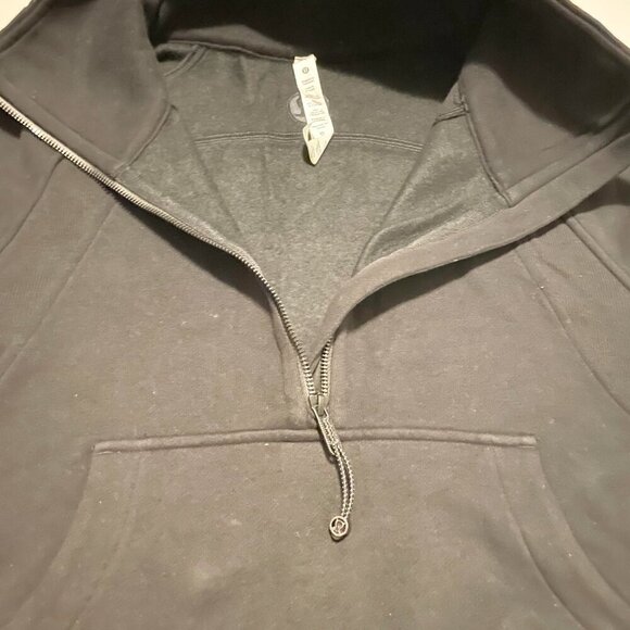 Lululemon Scuba Oversized Funnel Neck Shirt Black Size M/L - Picture 6 of 16